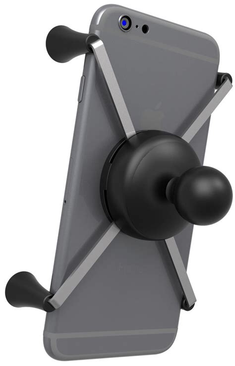 Ram Mount X Grip Phone Cradle For Iphone 11 Pro Max Xs Max 8 Plus