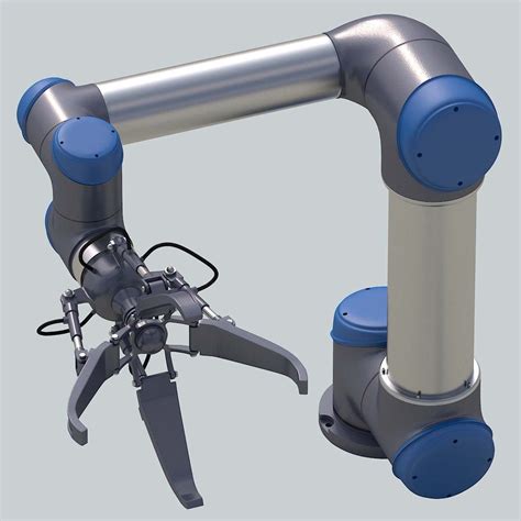 An Image Of A Robotic Arm That Is Attached To A Pole