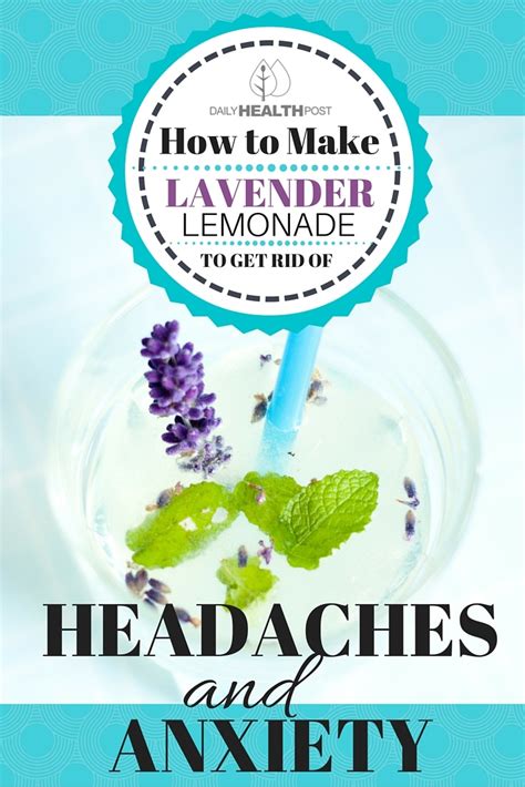 How To Make Lavender Lemonade To Help You Relax