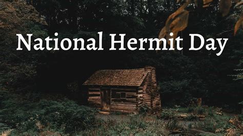 National Hermit Day Quotes Wishes And Messages