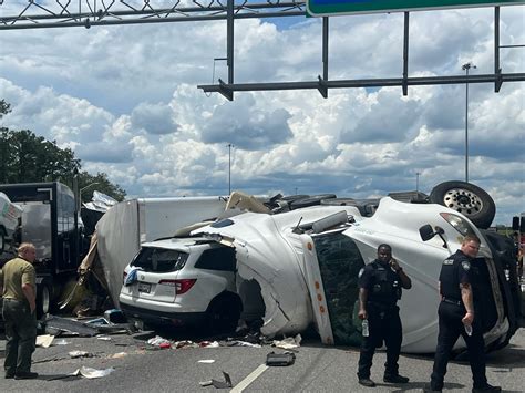 I 95 Crash South Carolina - Mildred Harrington Headline