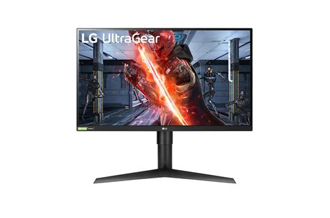 Lg 27 Ultragear Fhd Ips 1ms 240hz G Sync Compatible Hdr10 3 Side