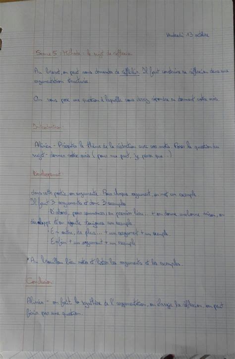 Bonjour je suis en classe de 3 eme Il faut fait une rédaction de