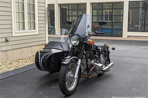 2013 Ural Retro Classic Black Gloss Boxborough Ma 54177568