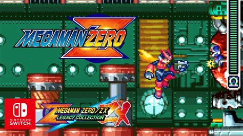 Mega Man Zero Blind Playthrough Mega Man Zerozx Legacy Collection On