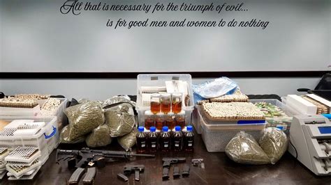 lapd seizes 20m in drugs cash guns