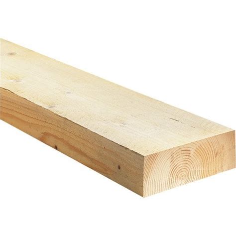Utilisation pour la réalisation de charpente, plancher ou toutes constructions en bois. Bastaing (solive) sapin (épicéa) traité 63x175 mm 4 m chx2 | Leroy Merlin