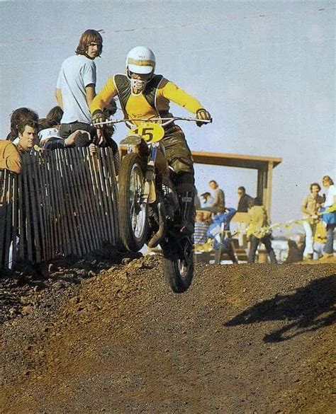 Joel Robert 1971 Vintage Motocross Motocross Racer Enduro Motocross
