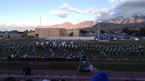 American Fork High School Marching Band 2016 Youtube