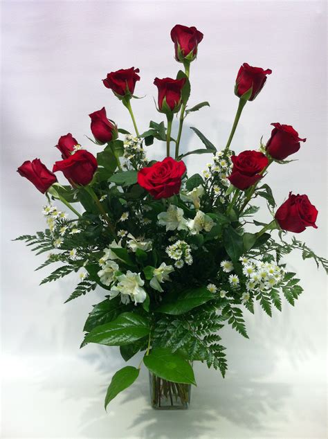 1 Dozen Premium Long Stem Roses North Point Florist