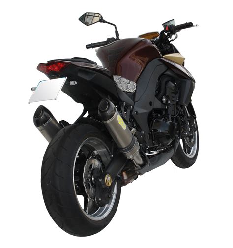 Kawasaki introduced the z1 (900) motorcycle in 1972 as the first of the kawasaki z series. Kawasaki Z1000 Bj. 2010-2013 Slip on 4-2 oval Carbon Cap ...