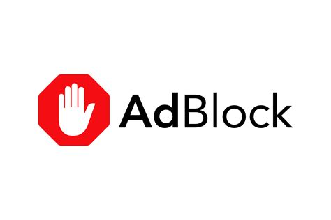 Download AdBlock Logo in SVG Vector or PNG File Format - Logo.wine