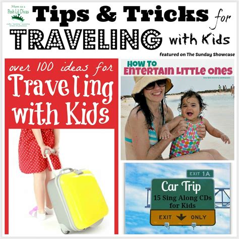 Mom To 2 Posh Lil Divas Tips And Tricks For Traveling With Kids The