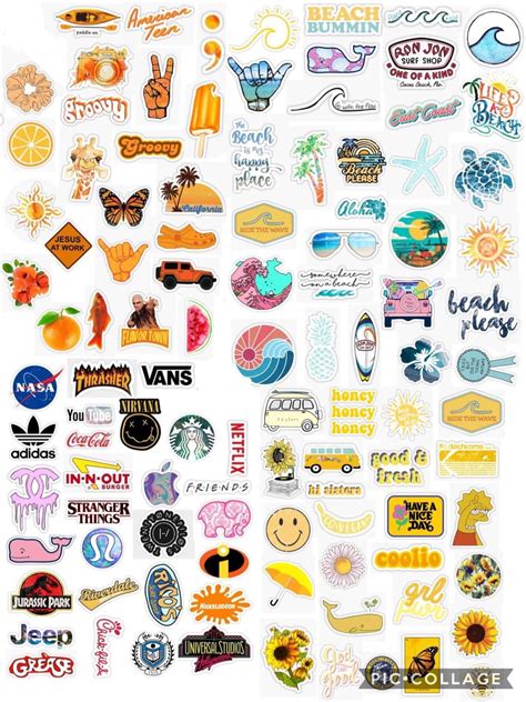 Sticker Pack Tumblr Stickers Bubble Stickers Iphone Case Stickers