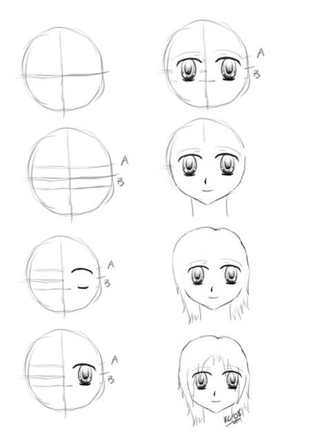 How To Draw Manga Characters A Beginners Guide