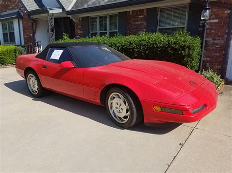 Fs For Sale 1996 Red Convertible 44k Miles Corvetteforum