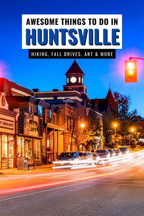 20 Awesome Things To Do In Huntsville All Year Long Ontario Travel Canada Travel Canada