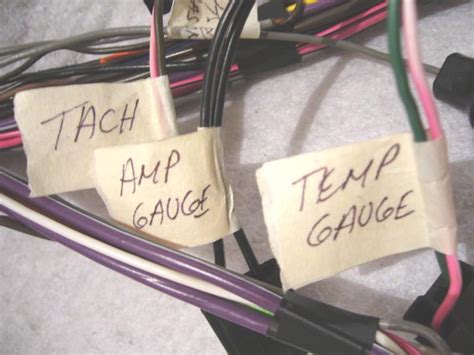 Purchase 1969 CHEVELLE EL CAMINO TACH AND GAUGE DASH ...