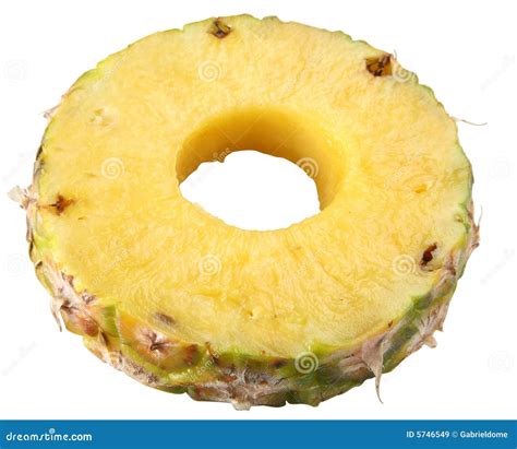 Pineapple Ring Royalty Free Stock Images Image 5746549