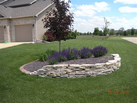 Idea For Berm In Front Yard Natural