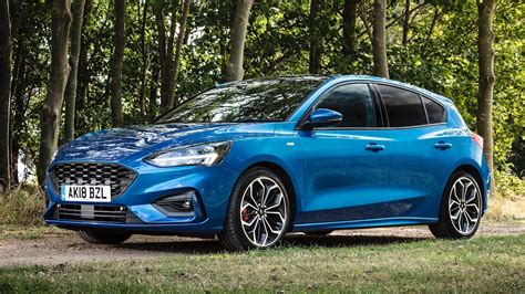 Uk Review The Ford Focus St Line That Is A Properly