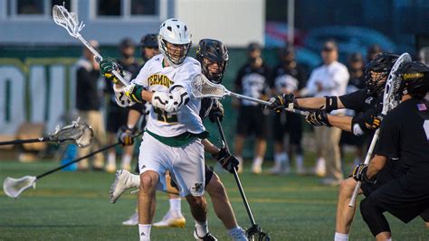 Uvm Mens Lacrosse Clinches 3rd Seed For America East Playoffs