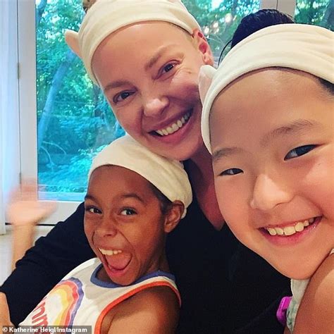 Katherine Heigl Makes Sure Adopted Daughters Know They Can Ask