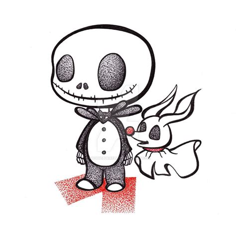 Baby Jack Skellington By Maddieburrell On Deviantart