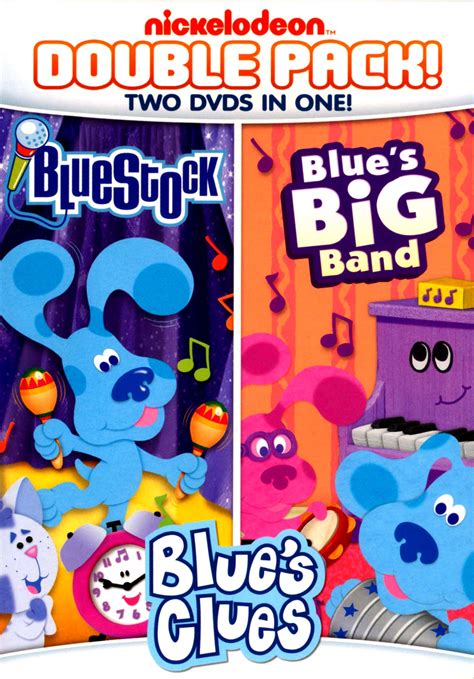 Best Buy Blues Clues Blues Big Bandbluestock 2 Discs Dvd