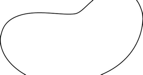Banana plant coloring page printable. Bean clipart magic bean, Bean magic bean Transparent FREE ...