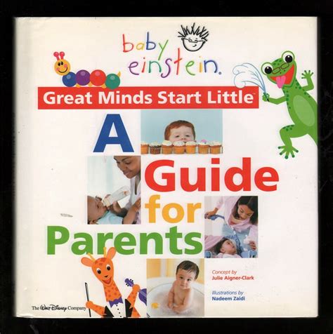 Baby Einstein: Great Minds Start Little - Parent Educational Guide