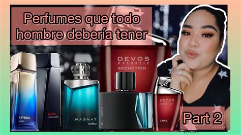 Perfumes Que Todo Hombre DeberÍa Tener Part 2 Youtube