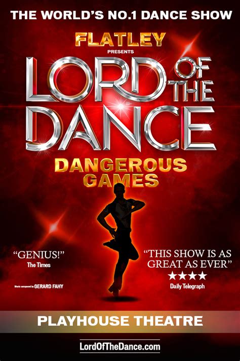 のチケット Lord Of The Dance Dangerous Games Londonmusicaljp