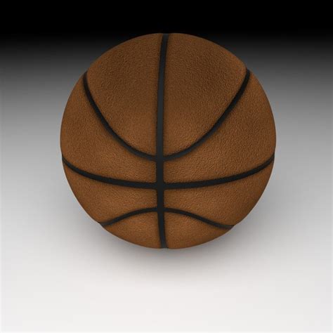 Free Blender Basketball Models Turbosquid