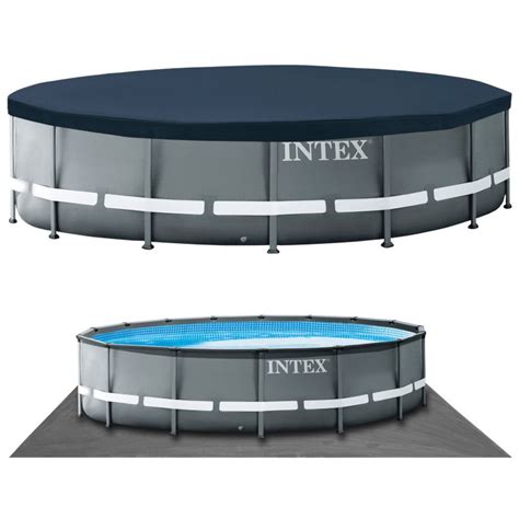 Intex Frame Pool Set Ultra Rondo Xtr Ø 488 X 122 Cm