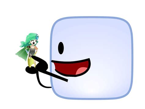 Rocky Ice Bfdi Tickle Transparent Background Png Clipart Hiclipart