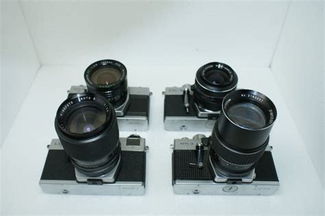 4 Single Lens Reflex Cameras Praktica Mlt 3 Praktica Mtl5 Catawiki