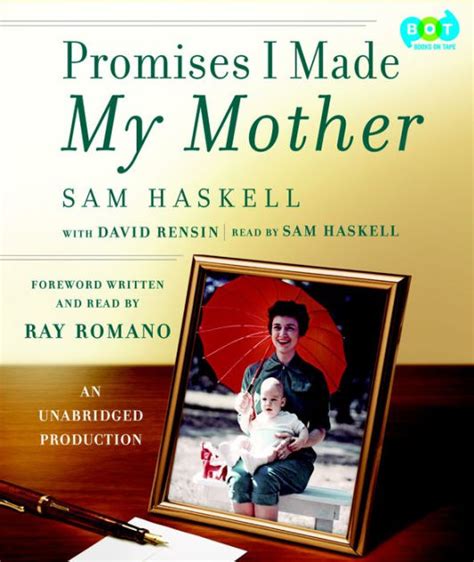 Promises I Made My Mother By Sam Haskell David Rensin Ebook Barnes And Noble®