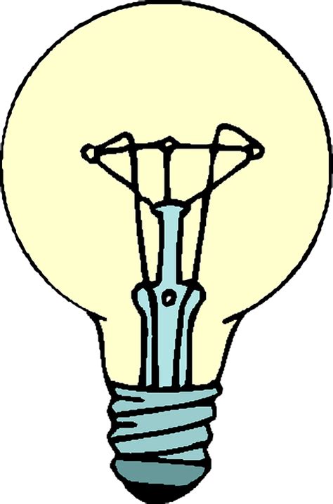 Lampu Pijar Bola Bolam Gambar Vektor Gratis Di Pixabay