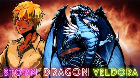 Storm Dragon Veldora Tensei Shitara Slime Datta Ken Wn Youtube