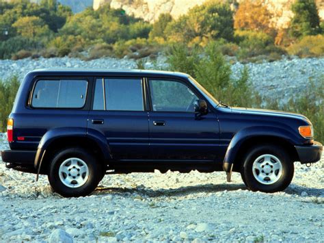 Toyota Land Cruiser 80 Photos Photogallery With 11 Pics