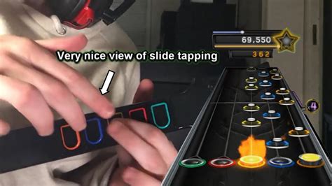 Clone Hero Tapping In Slow Motion Youtube