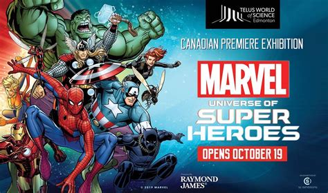 Exploring Edmonton Marvel Universe Of Super Heroes Exhibit The Gateway