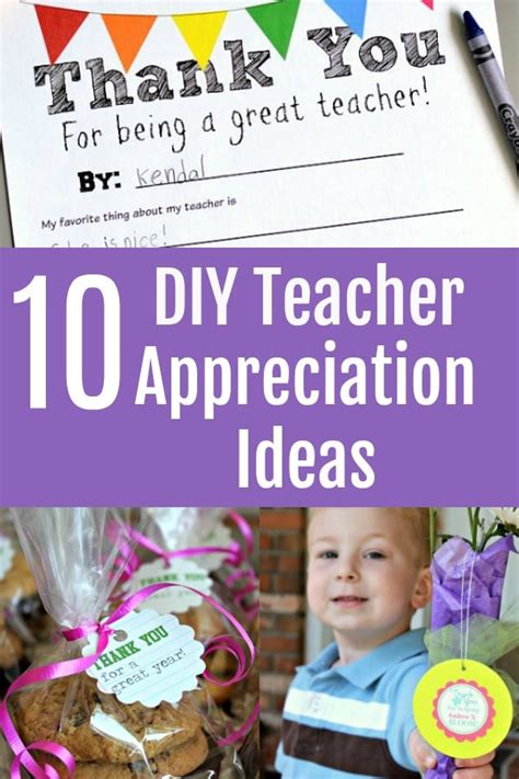 10 Diy Teacher Appreciation T Ideas All Things Mamma