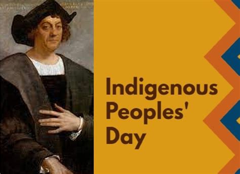 The History Behind Columbus Dayindigenous Peoples Day Watd 959 Fm