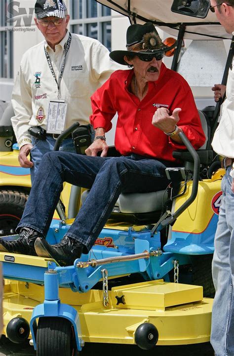 Andretti has won awards with formula one, nascar and world sportscar championship. Sporting News: HE CAN DRIVE ANYTHING Richard Petty drives ...