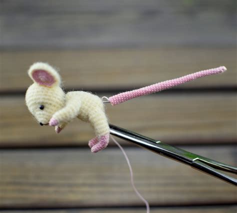 Crochet Pattern Of The Famous Little Mouse Dress Etsy