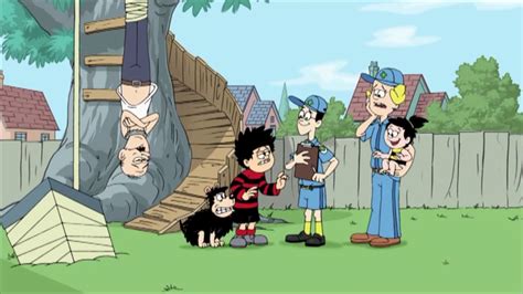 Dennis The Menace And Gnasher First Aid Dennis S3 Ep 29 Youtube