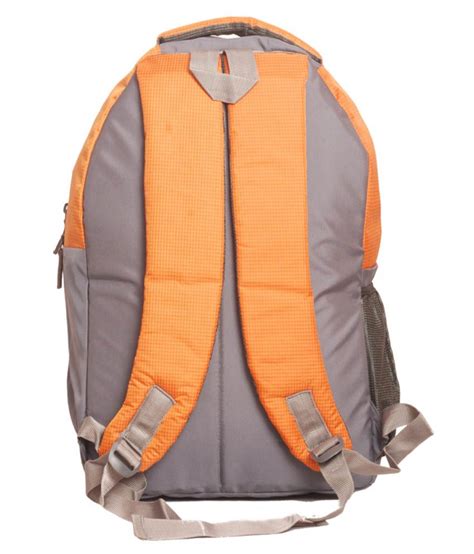Oril Backpacks Orange Laptop Bag Buy Oril Backpacks Orange Laptop Bag