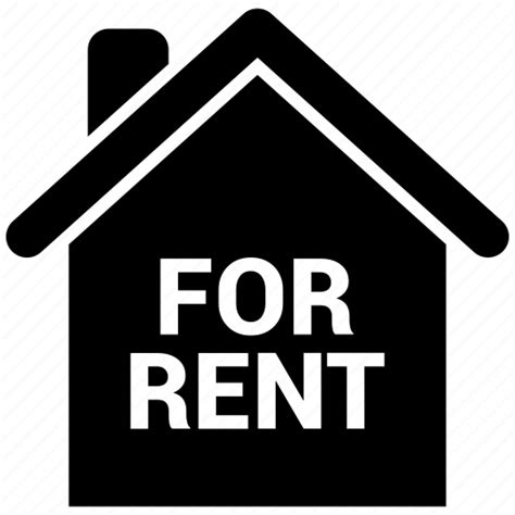 For Rent Home House Real Estate Icon